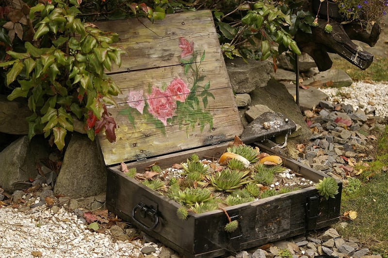 Upcycled Garden Ideas